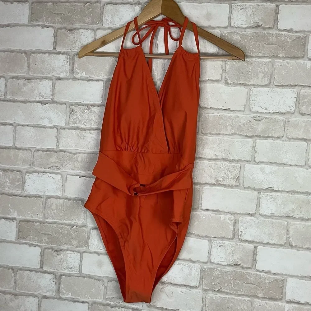 NWT Cupshe One Piece Swimsuit Size L